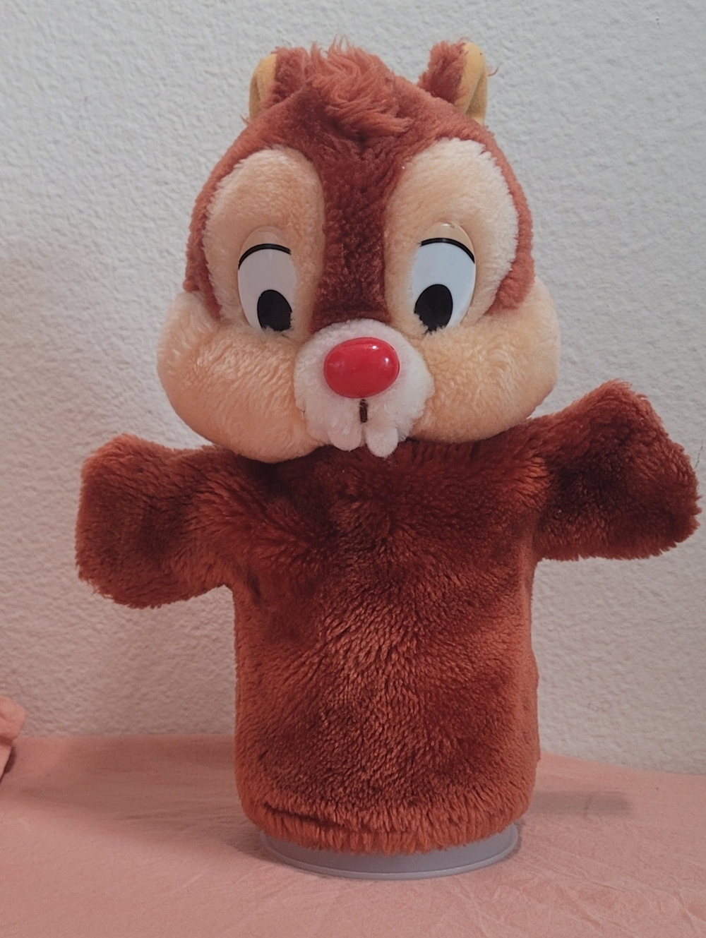 Vintage Disney Dale plush puppet